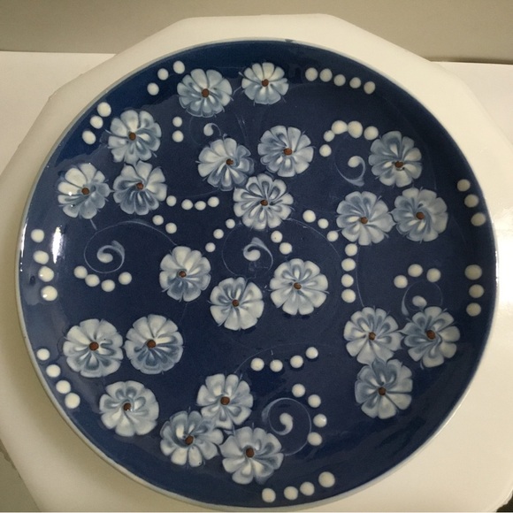 RARE ANTIQUE HAK Denmark 🇩🇰 pottery ‘Marguerit’ or ‘Margueritte’ pattern trio - Picture 12 of 14